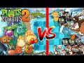 Oggy in frostbite caves !!! | plants vs zombies 2 frostbite caves