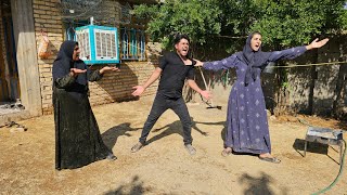 Love or Life: A Husband Returns to Win Back His Wife, Leila