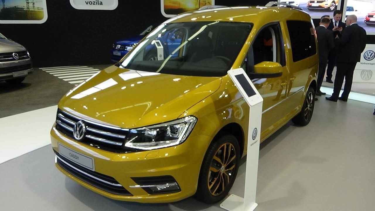 2018 Volkswagen Caddy Highline 2.0 Tdi Dsg Exterior And Interior Zagreb  Auto Show 2018