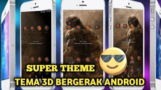 Tema 3D Bergerak📌Cara Membuat Tema 3D BergerakDiAndroid screenshot 4