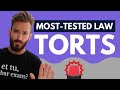 Torts Bar Review: Most Tested Areas of Law on the Bar Exam [BAR BLITZ PREVIEW]