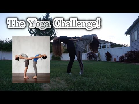Ep. 6 Yoga Challenge w/ MyKealohaokalani TV! | annnienguyenn