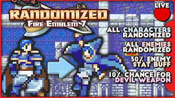 Part 2: Fire Emblem 7: Mega Randomizer Ironman - "Dual-Wielding Hector!"