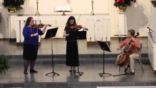 TUMCT 20151227  Mozart Church Sonata in D KV 69