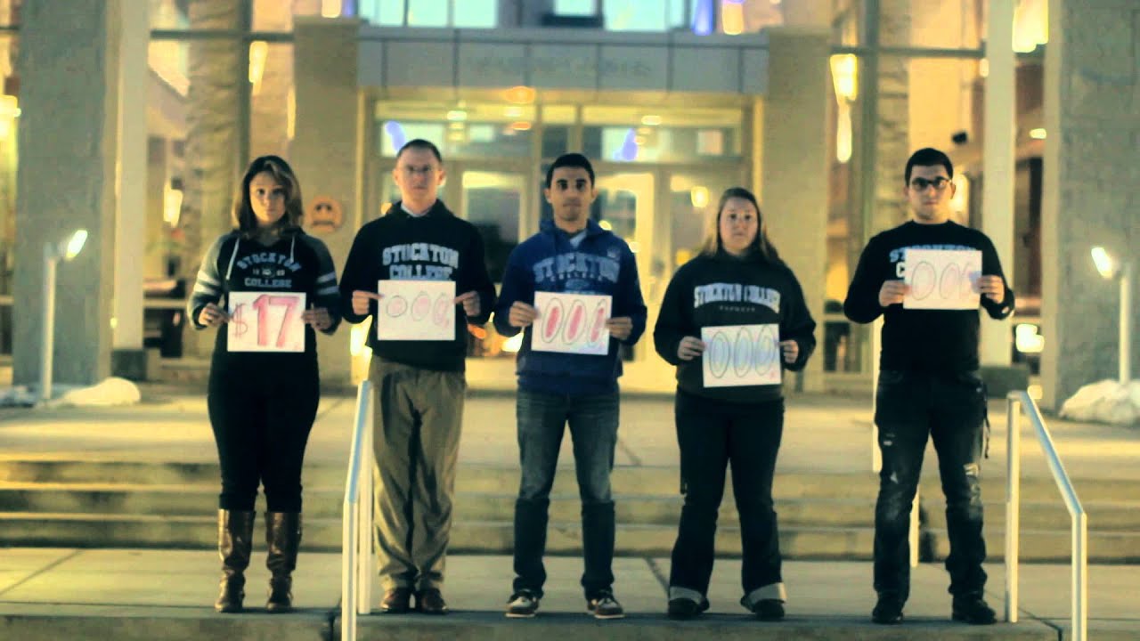 Richard Stockton College of New Jersey  It's Up To Us