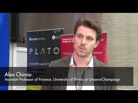 2nd CEPR-Imperial-Plato Market Innovator (MI3) Conference 2018 - Alex Chinco  