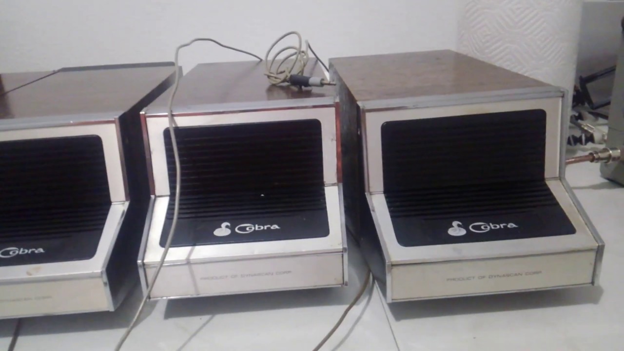 Cobra 1000 and Cobra 2000 Speakers