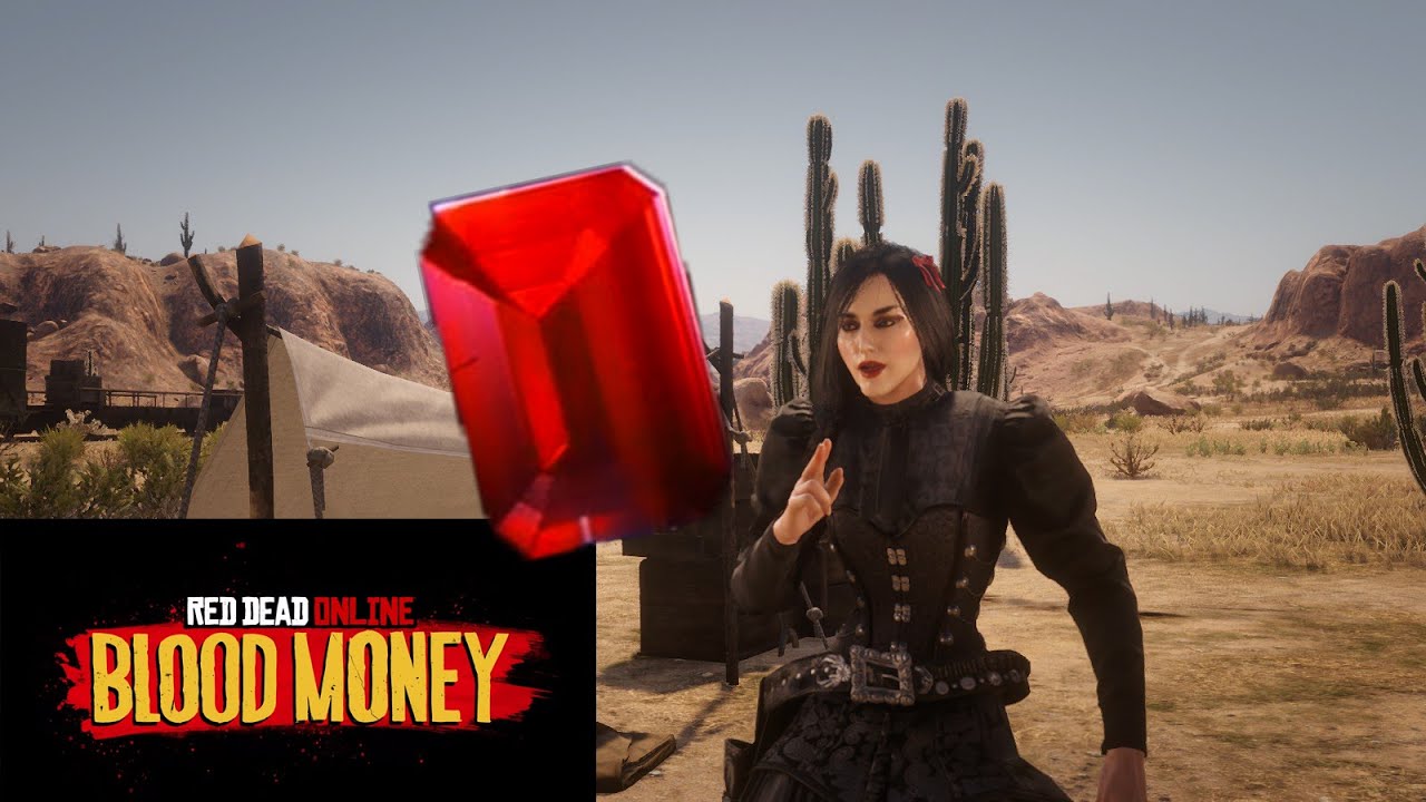 Red Dead Online Diamond Heist : The Ember Of The East (Stealth100%)