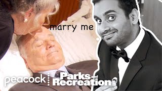 Celebrity Mayor Gunderson’s Death Ignites Tom's Wedding Proposal | Parks and Recreation Net Worth