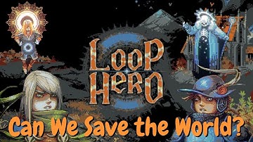 Learning Necromancer  / Beat The Priestess and the Hunter -- Loop Hero Stream