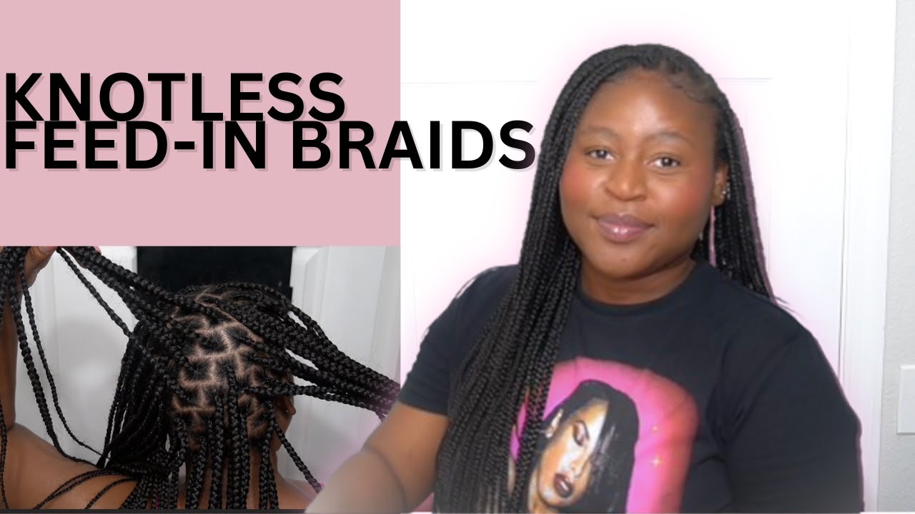 Knotless Feed-In Braids Tutorial | Healthy Technique for Long-Lasting Braids (BTL Ep. 1)