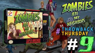 Zombies Ate My Neighbors (SNES) 🧟‍♂️ PURE CHAOS & CO-OP FUN | Throwback Thursday #9