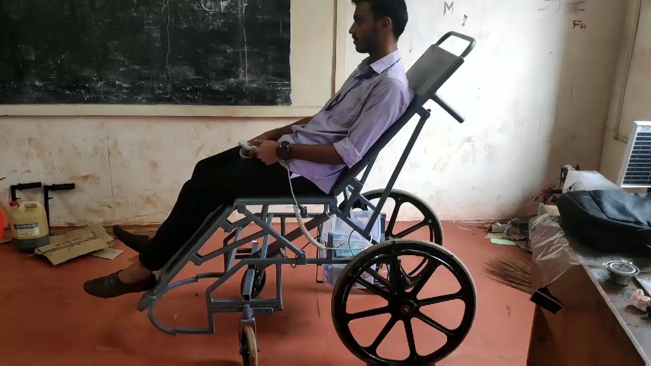 LBSCEK Mechanical engineering final year project Design and fabrication