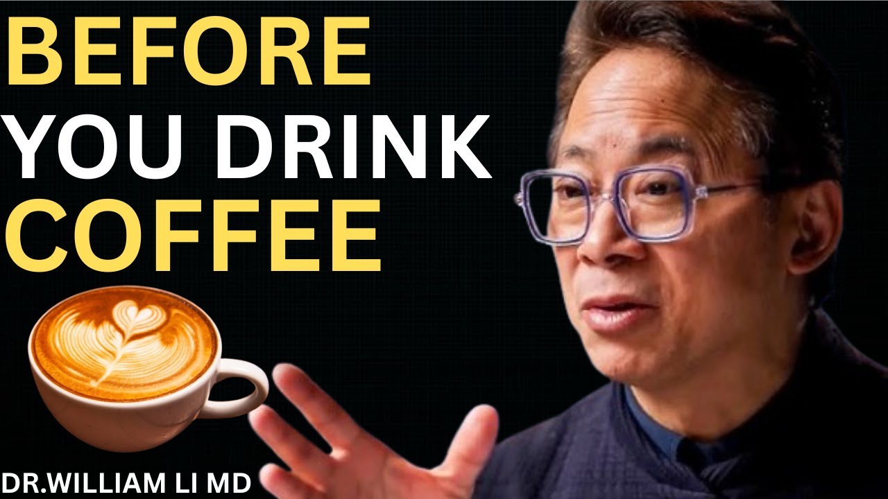 You’ll Never Look at Coffee the Same Way Again Dr. William Li YouTube