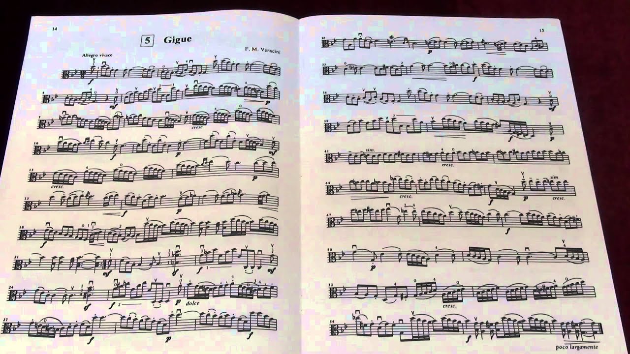 Suzuki Viola School Vol.5 No.5 Gigue YouTube