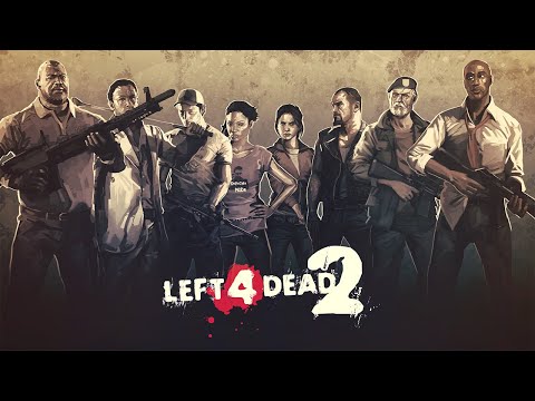 Left 4 dead 2 в пьяное говнище нубоплей) Хиххс, Алик B12, Макс, Алёна
