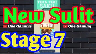 Teka Teki Saku New Sulit Jawaban Stage 7 screenshot 5