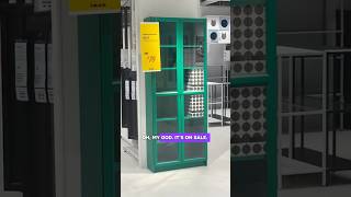 I Went to IKEA for 2 Bookcases + Left with 4 (Rare IKEA “Last Chance” Sale ?)