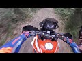 Super... Super... Enduro con la mitica  KTM 1290 R