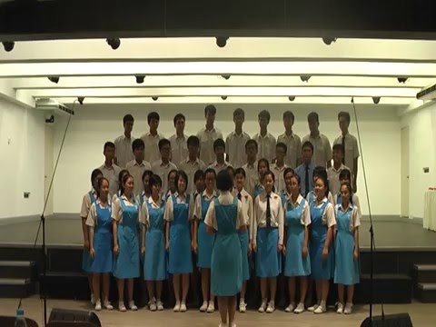 10. 2016 循中校内班级合唱比赛（校园名谣与英文文艺歌曲）  - S3S3 Take These Wings