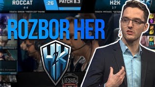 Freeze - JAK HRAJE JEDINÝ ČESKÝ LCS HRÁČ? | ANALÝZA HER H2K