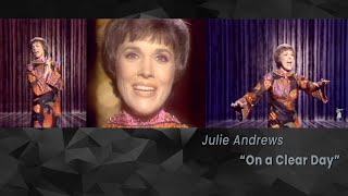 Watch Julie Andrews On A Clear Day video