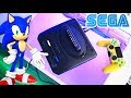 SEGA на Ultra HD 4K Телевизоре.. Работает!