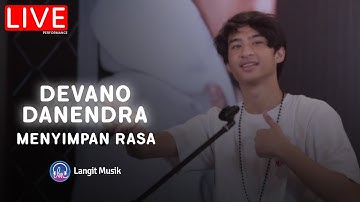 DEVANO DANENDRA - MENYIMPAN RASA | LIVE PERFORMANCE AT INTIMATE WITH DEVANO