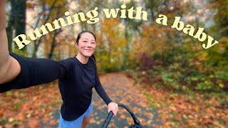 Realistic Stroller Run with Baby | Running tips, Jogging Strollers, Eczema & GRWM