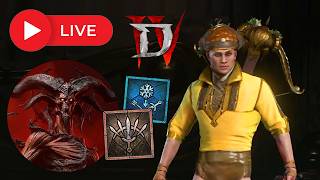 🔴 Oh no! I have a NEW favorite build! ⚔️ Diablo 4, Lord of Hatred