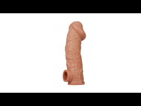 8809392182002 Насадка-реалистик с увеличенной головкой на фаллос / Realistic penis cap