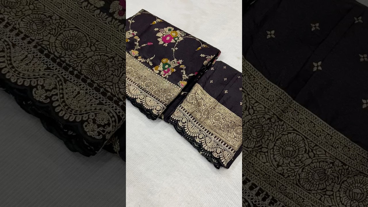 Kanchi Meets Tradition – Khadi Dola Cotton Bridal Saree