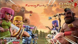 Farming Party Troop 2 TH11 #risutogaming #coc#clashofclans #gameplay