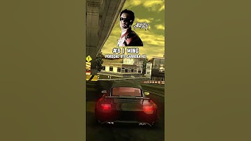 All BLACKLIST MEMBERS In NFS MOST WANTED 5-1-0 (PSP) #shorts #gaming #needforspeed