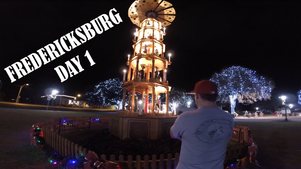 FREDERICKSBURG DAY 1 YouTube