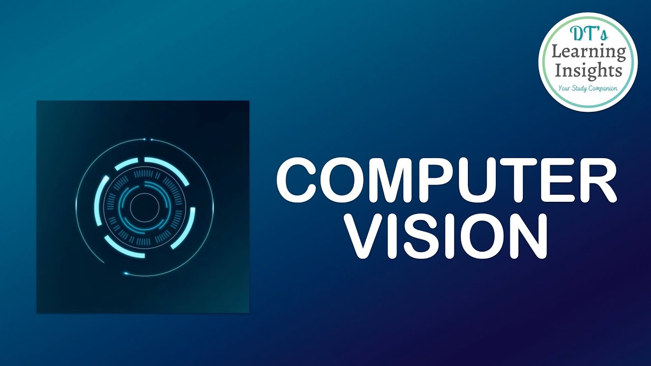 Computer Vision #dtslearninginsights #computervision #cv - YouTube