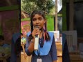 बिहार रोहतास के सरकारी स्कूल की छात्रा ने गाना गाया। हो गई वायरल @prahaladarya #viralshorts #sorts