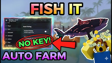 FISH IT Script AUTO FARM & INSTANT FISH, AUTO GHOSTFINN | Pastebin 2025 [NO KEY & BEST]
