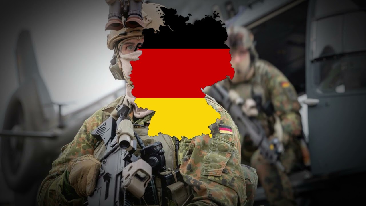 "Grün ist unser Fallschirm!" German Fallschirmjäger Song YouTube