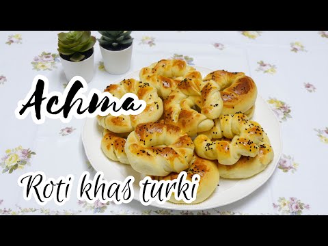 Video: Cara Membuat Roti Achma Turki