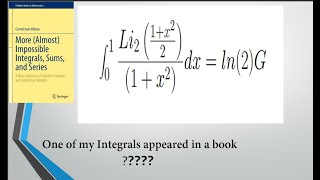 Wonderful Integral!!
