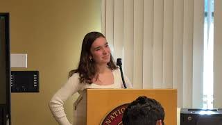 Mock Trial the Prosecution presents their Opening Statement by Diana 01 30 2026