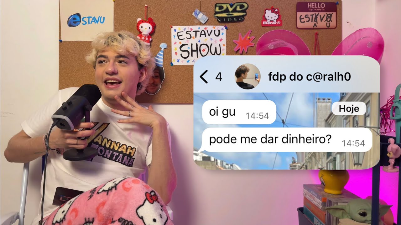 EXPONDO MEUS EX-NAMORADOS - Estavu Show 57