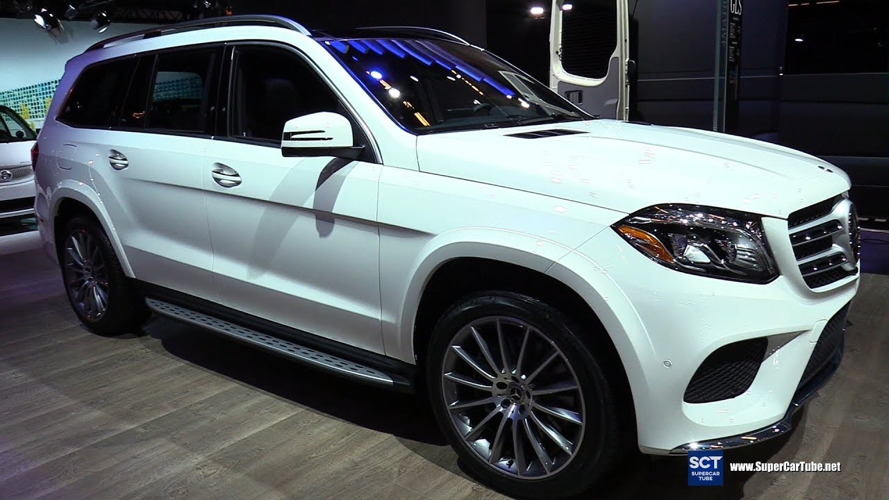 2018 Mercedes Benz Gls Class Gls 450 4matic Exterior Interior Walkaround 2018 Montreal Auto Show