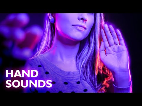💜 ASMR Close-up Finger Fluttering and Hand Sounds | NO TALKING
