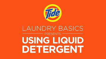 Tide Liquid | Laundry Tips: How to Use Liquid Detergent