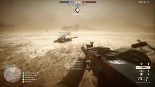 Battlefield™ 1 Open Beta Cutting through soft cover with HMG! screenshot 1
