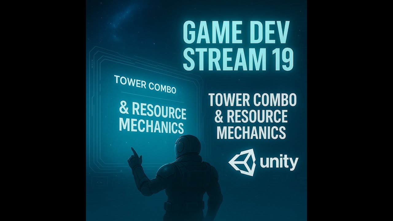 Game Dev Stream 19 - Tower Defense Pt.6 (Combo & Resource Mechanics)