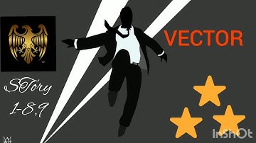 Vector Chapter 1:- Downtown Level 8,9 Full Tutorial 3 Stars