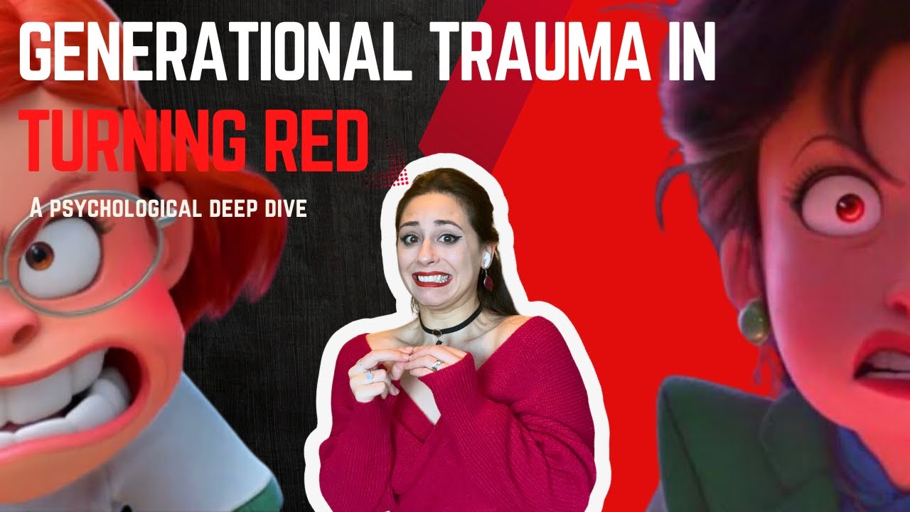 ЧАСТЬ 1 — Травма поколений, объясненная с помощью ПОКРАСНЕНИЯ
